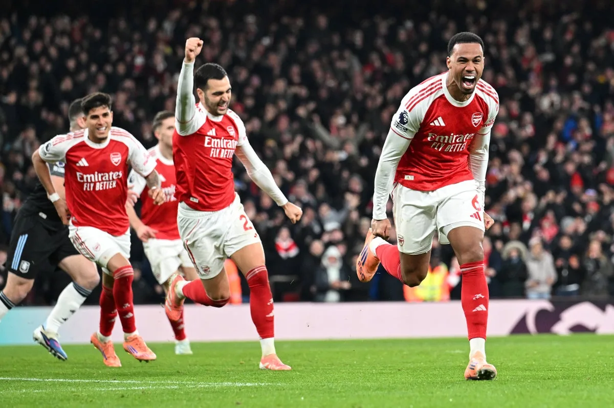 Θριαμβευτική νίκη της Άρσεναλ επί της Άστον Βίλα