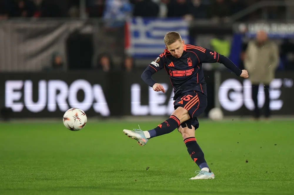 Επιστροφή Ζιντσένκο με νίκη για τη Νότιγχαμ Φόρεστ