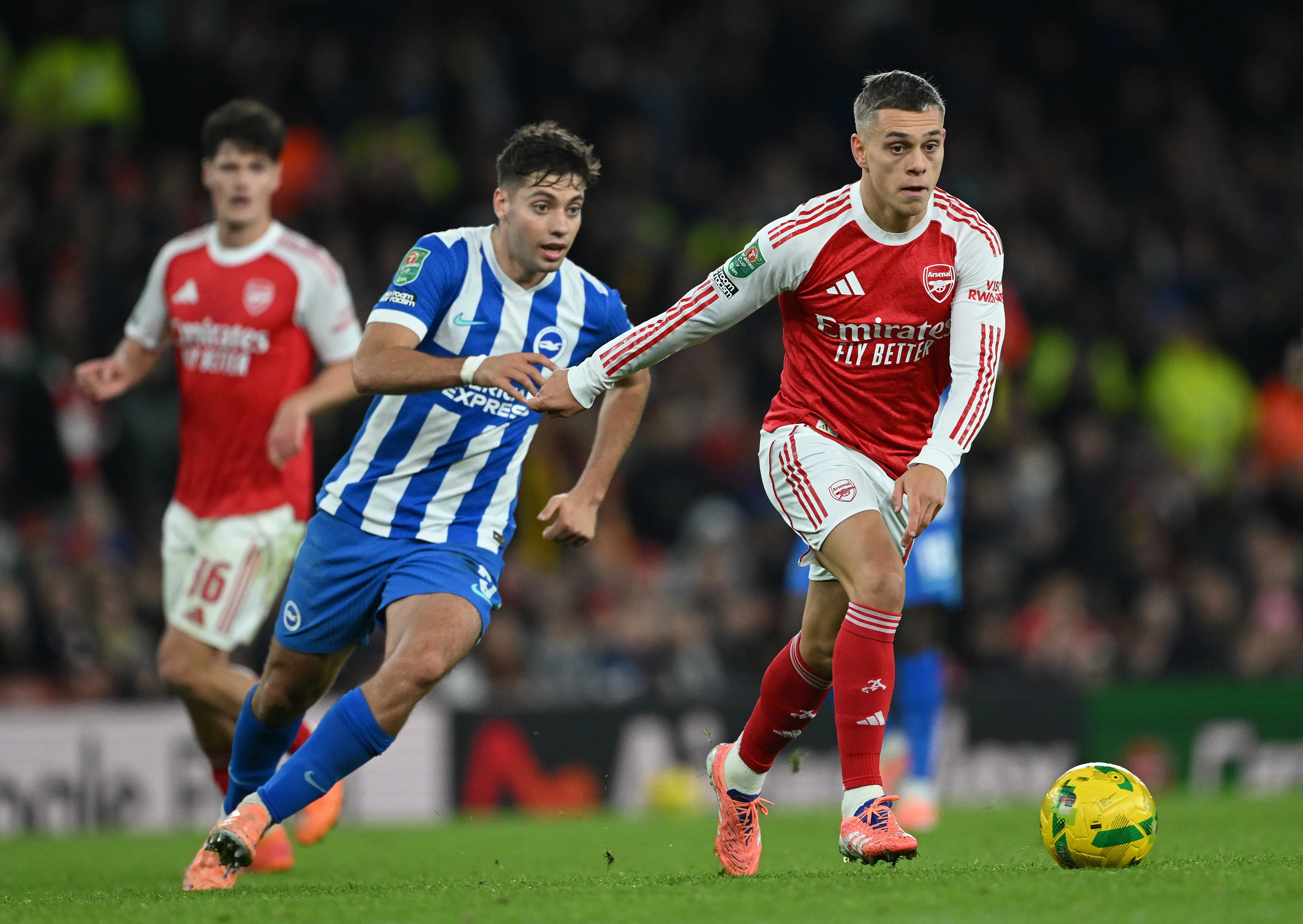 Αναμέτρηση Άρσεναλ - Μπράιτον: Οι ενδεκάδες και οι αναπληρωματικοί