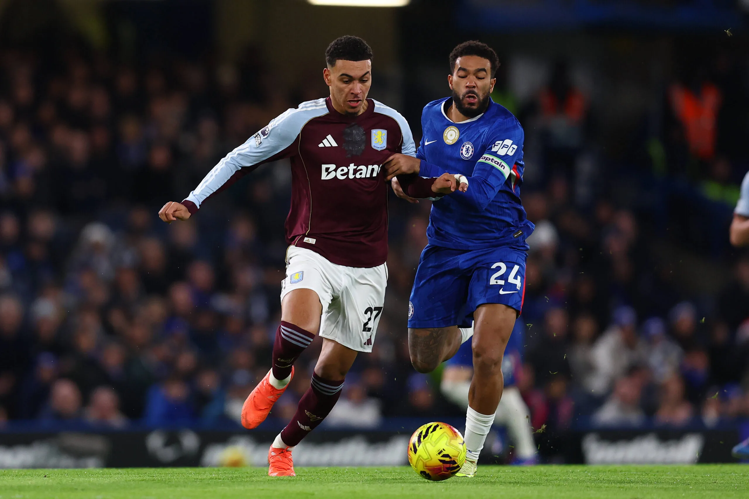 Ανατροπή και θρίαμβος της Άστον Βίλα στο Στάμφορντ Μπριτζ