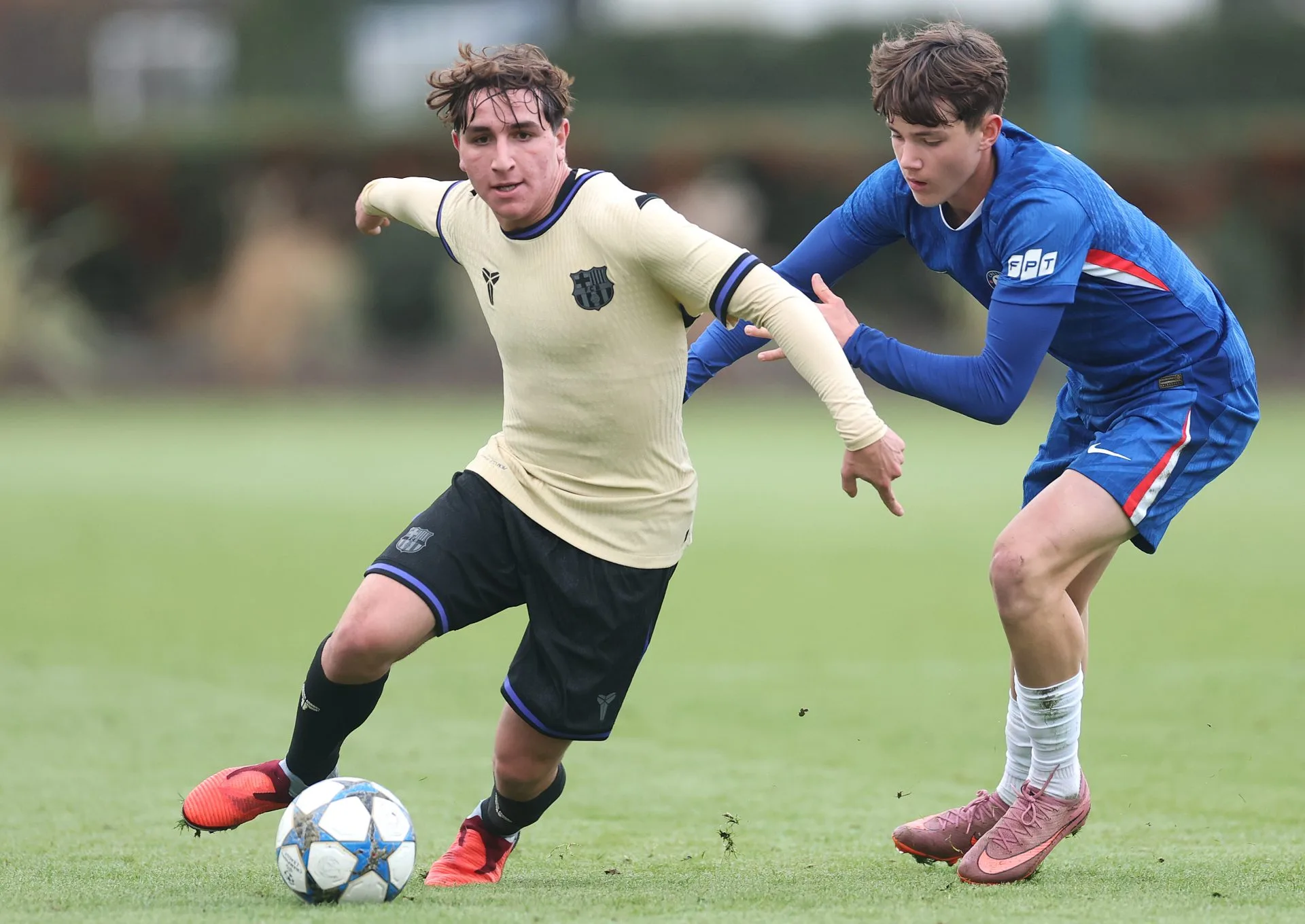 Η Μπαρτσελόνα ετοιμάζει ανανέωση για το ταλέντο της μεσαίας γραμμής