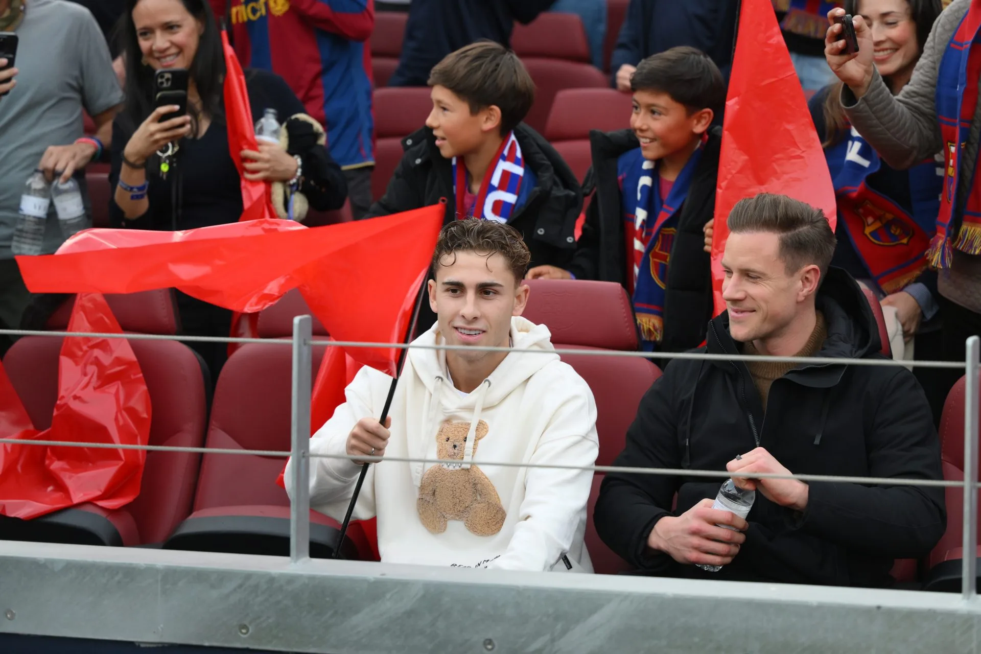 Επιστροφή Τερ Στέγκεν: Έτοιμος για την Οσασούνα