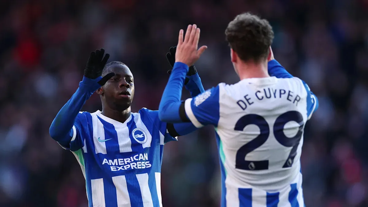 Μάχη για την τετράδα στο Amex: Μπράιτον εναντίον Άστον Βίλα