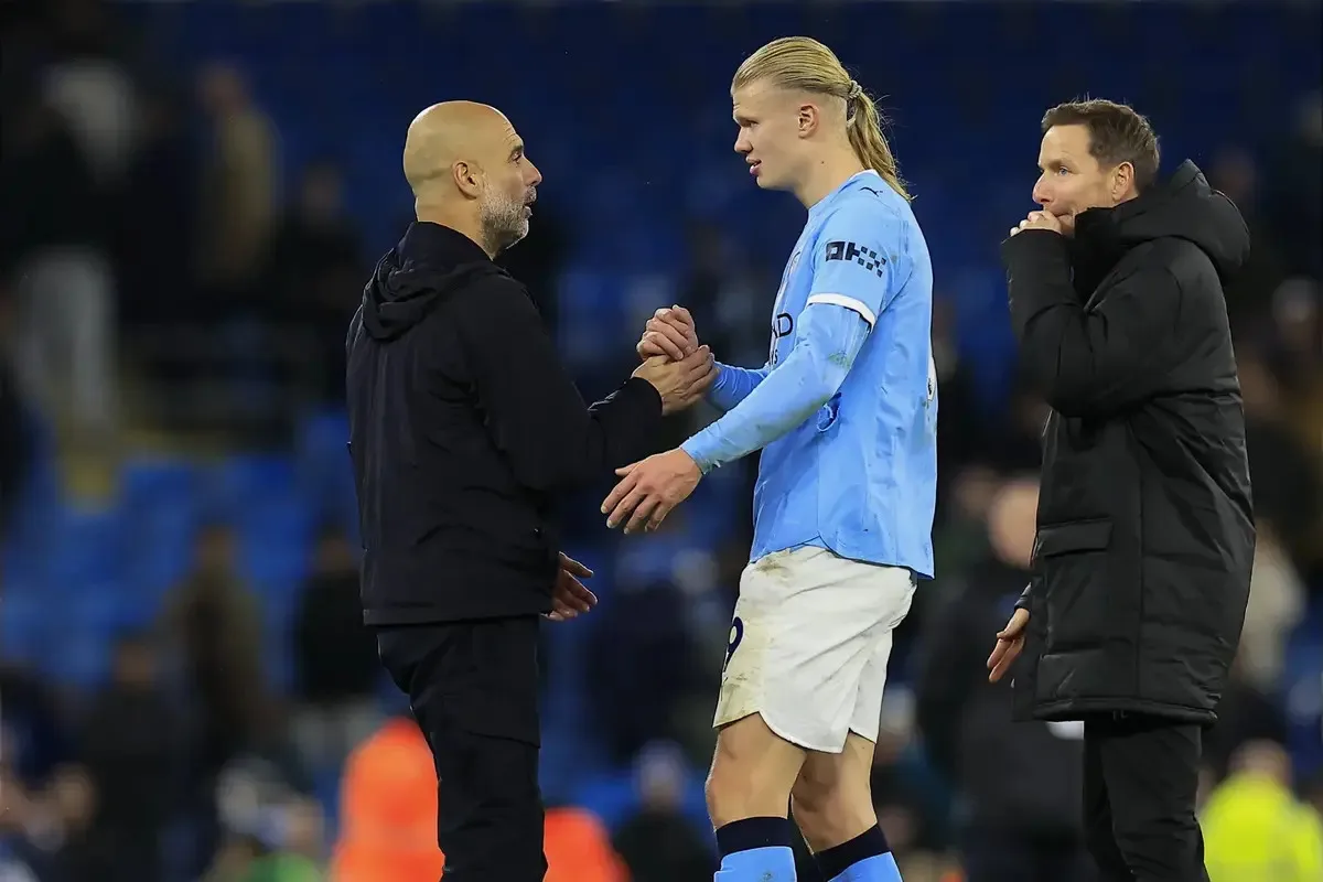 Η χιουμοριστική αναφορά του Γκουαρδιόλα στον Γκιμαράες