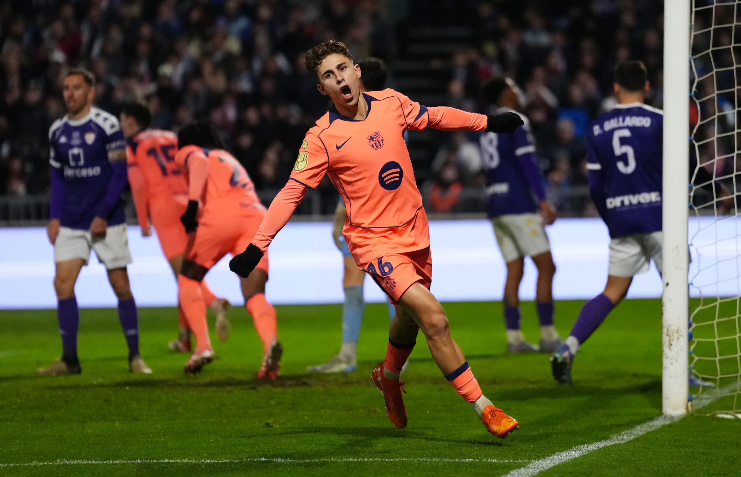 Εντυπωσιακή Νίκη της Μπαρτσελόνα με Πρωταγωνιστές Κρίστενσεν και Γκαρσία