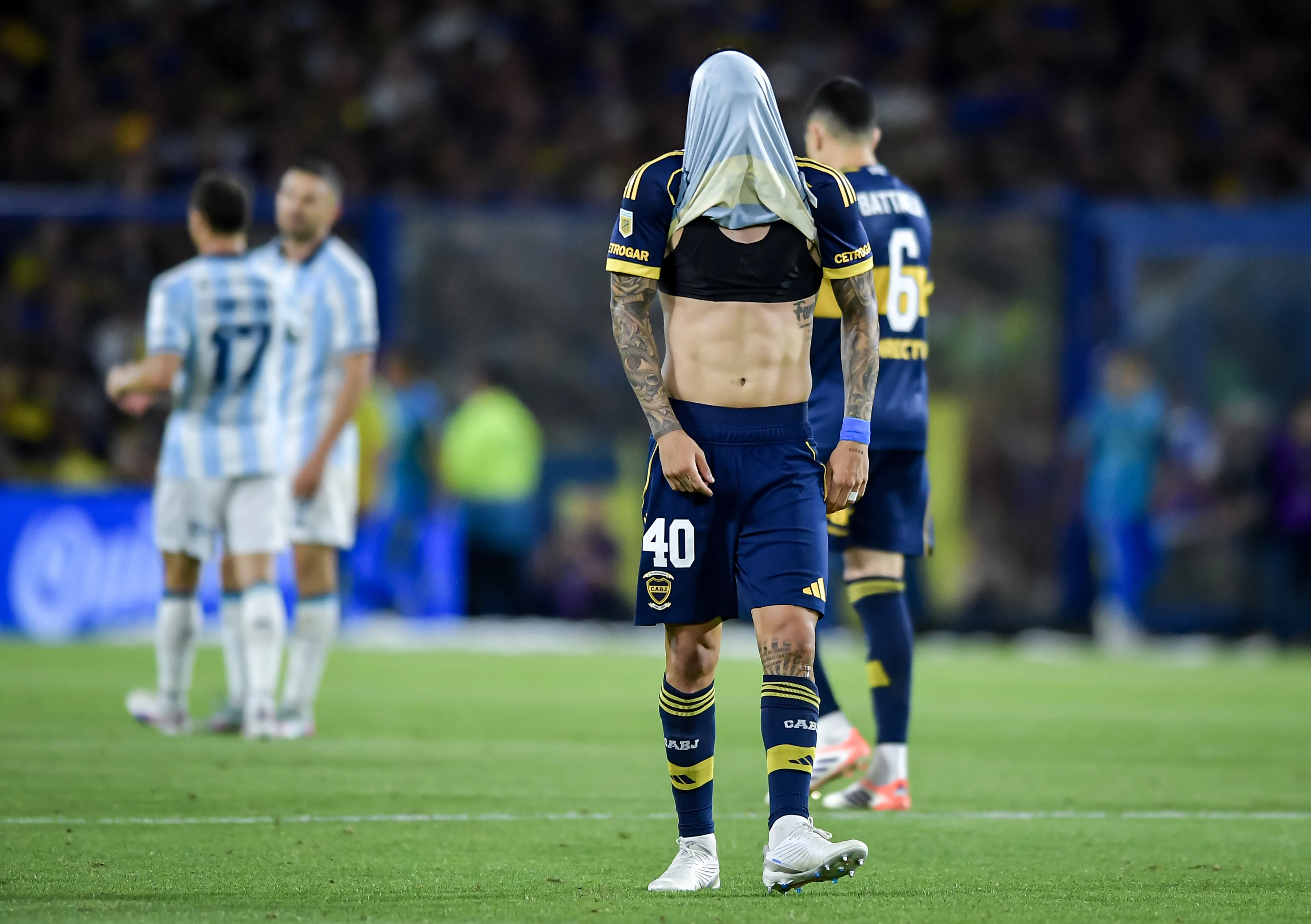 Ανησυχία στην Μπόκα: Χωρίς τίτλους υπό την ηγεσία του Ρικέλμε