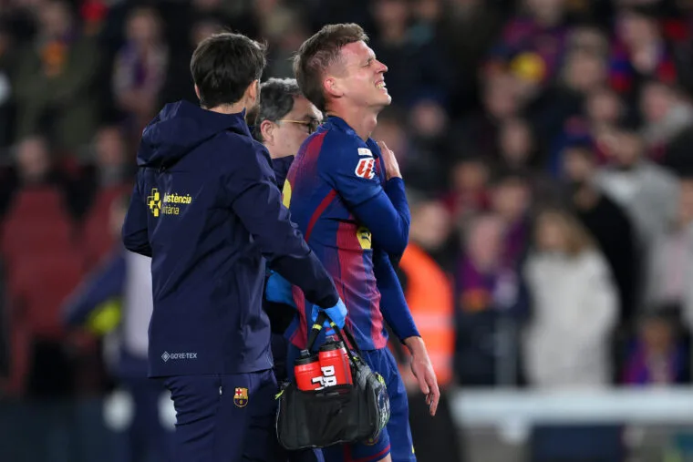 Τραυματισμός του Ντάνι Όλμο: Τρεις εβδομάδες εκτός δράσης