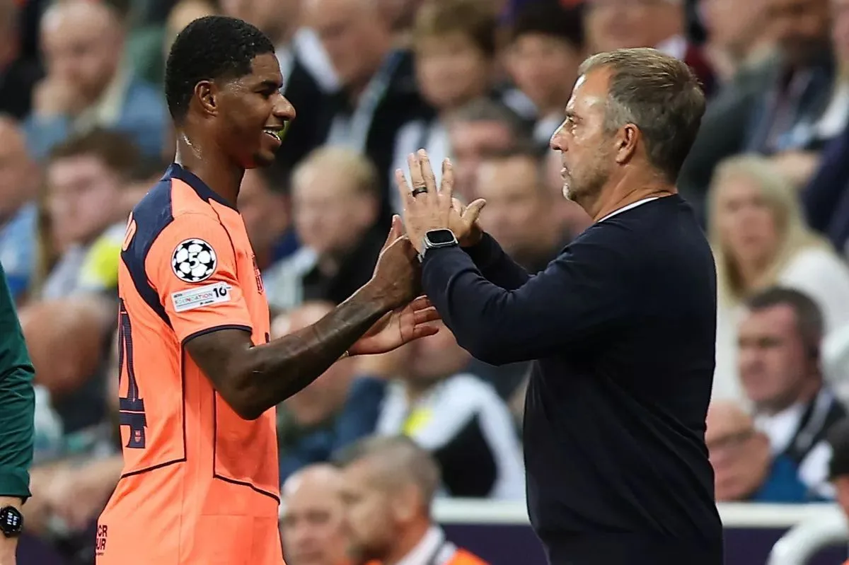 Ηγετική Παρουσία του Rashford στη Μπαρτσελόνα