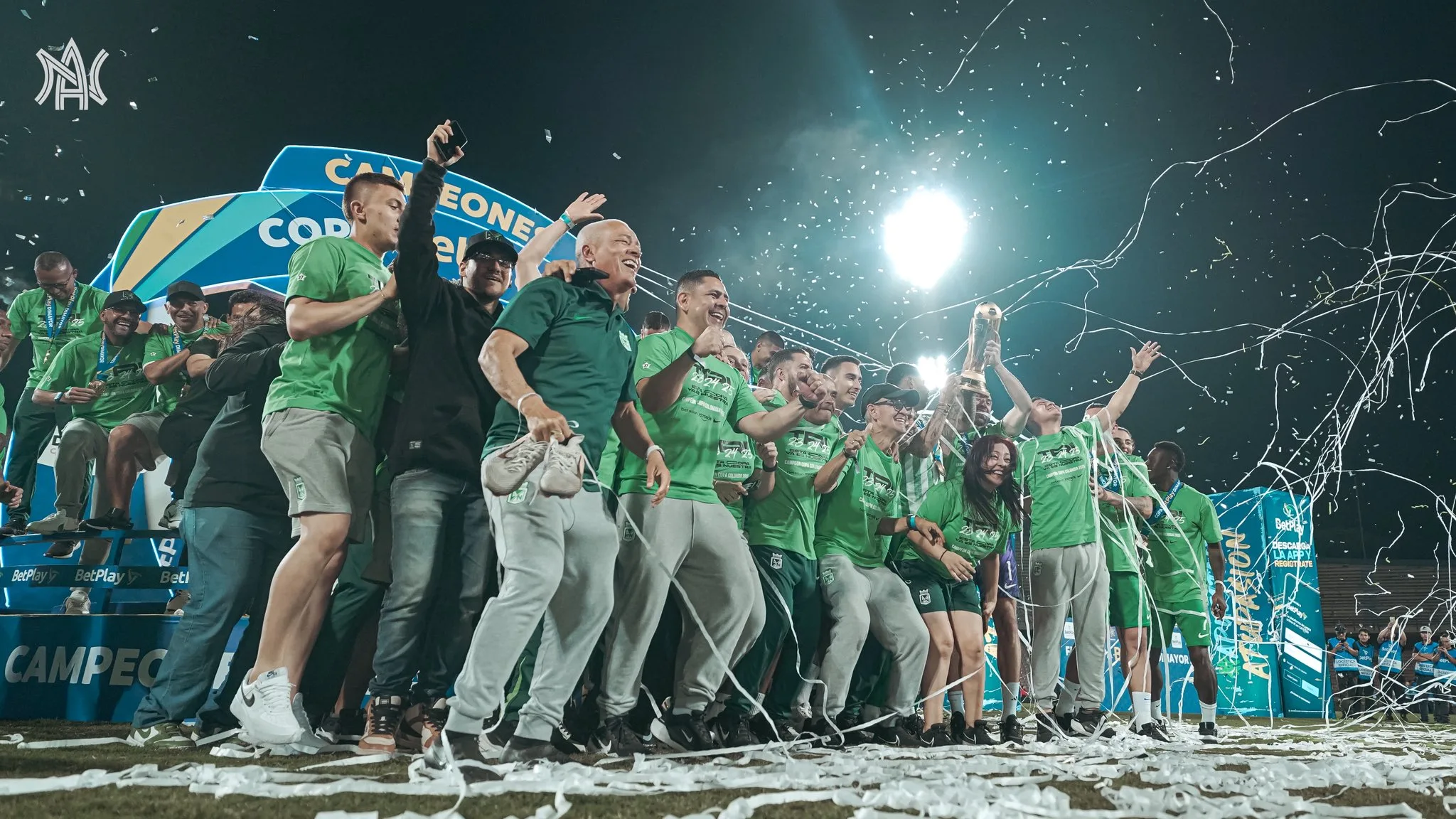 Η Ανθρώπινη Δύναμη πίσω από την Επιτυχία του Atlético Nacional