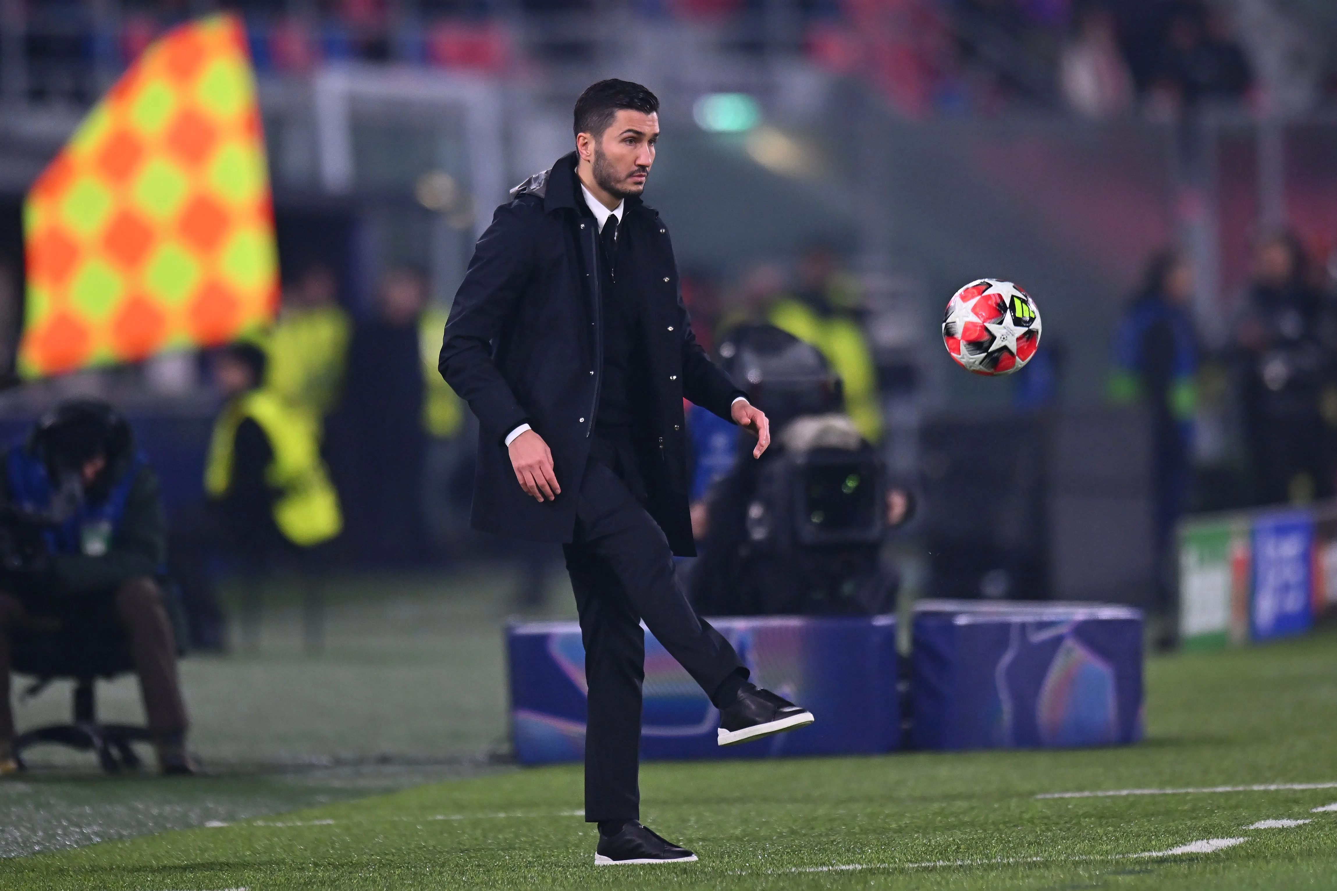 Ο Νούρι Σαχίν εντυπωσιάζει με γκολ στην προπόνηση