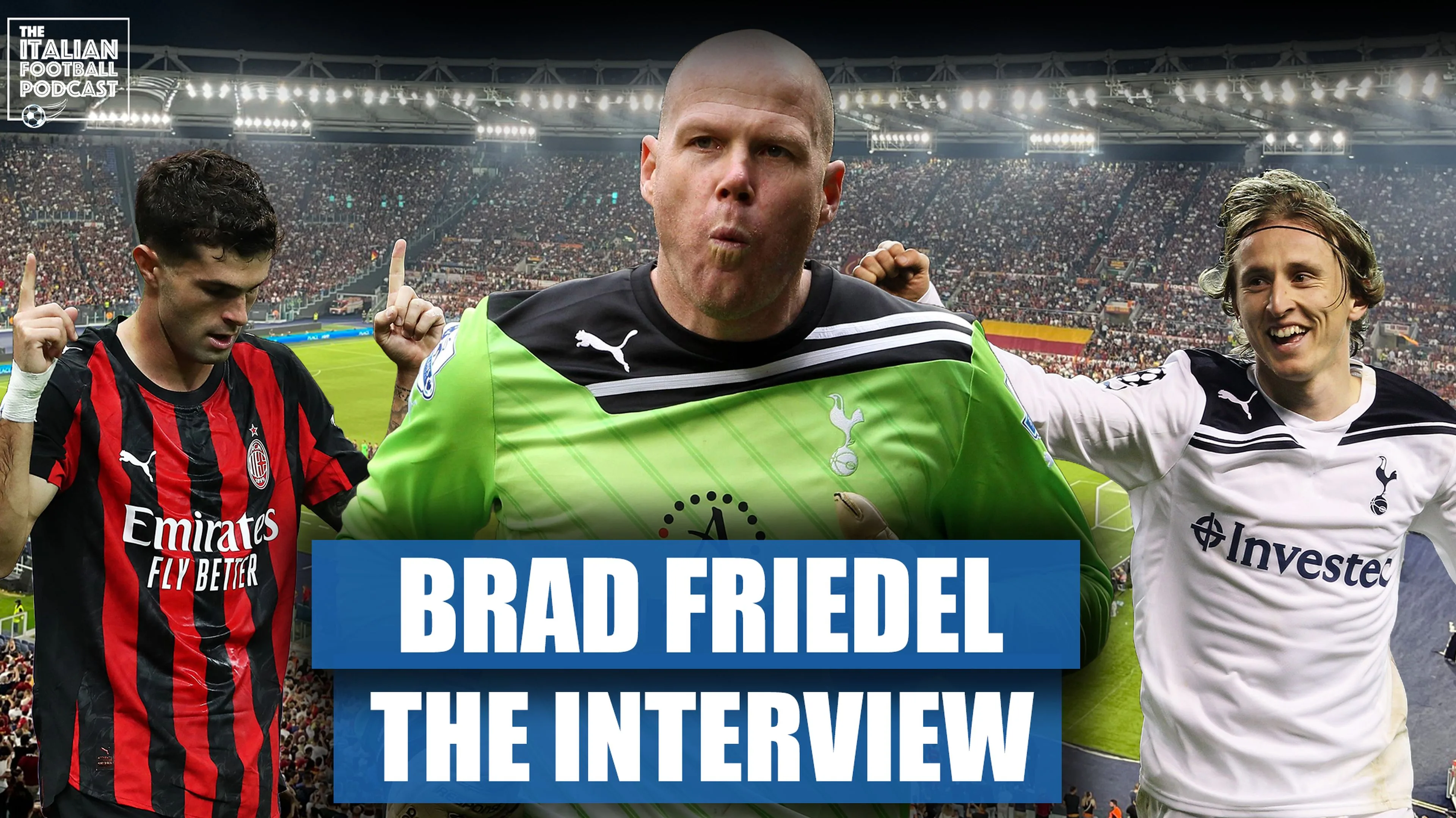 Ο Μπραντ Φρίντελ προτείνει τον Κρις Μπρέιντι στην Ίντερ