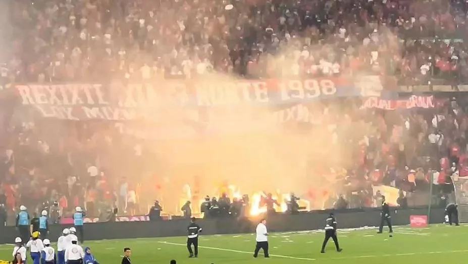Βία και τραυματισμοί στον τελικό Κυπέλλου Κολομβίας