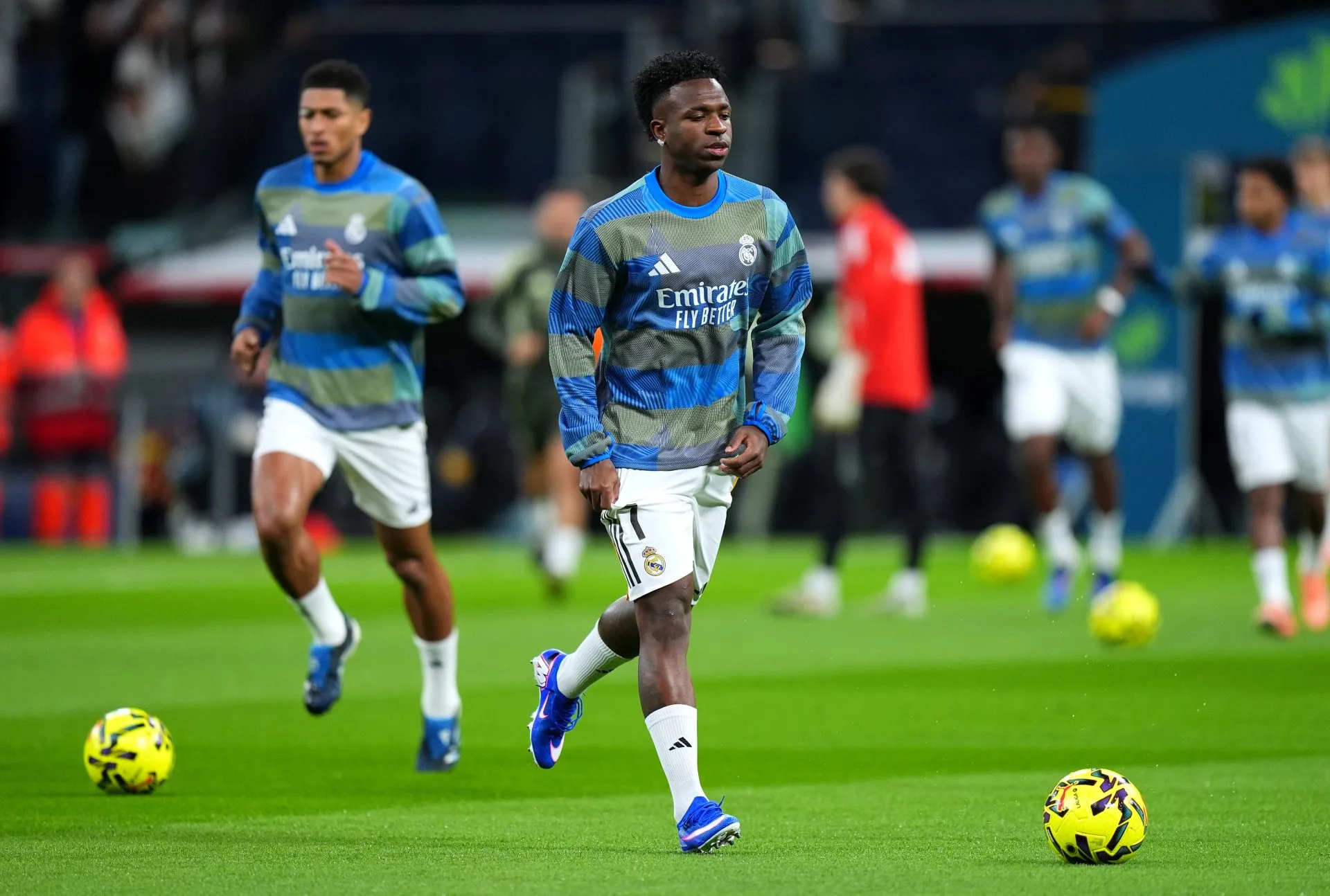 Ο Φλορεντίνο Πέρεθ στηρίζει τον Βινίσιους μετά από δύσκολη βραδιά