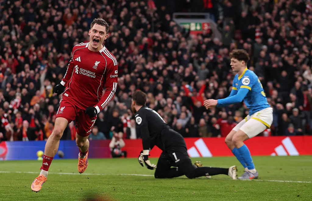 Ο Φλόριαν Βιρτς σκοράρει το πρώτο του γκολ στην Premier League