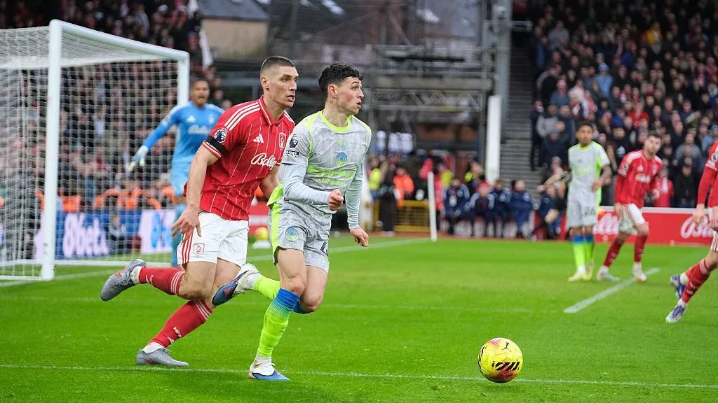 Ο Φόντεν επιστρέφει δυναμικά στη Μάντσεστερ Σίτι