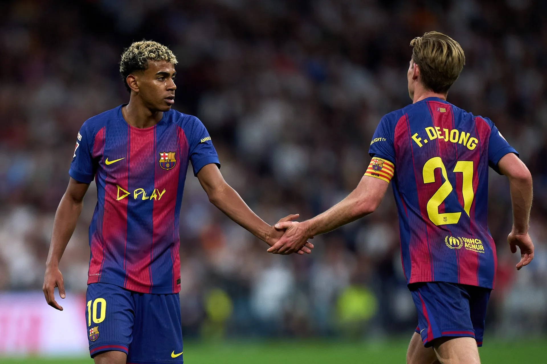 Τέσσερις παίκτες της Μπαρτσελόνα κινδυνεύουν με τιμωρία πριν τον αγώνα με την Άιντραχτ