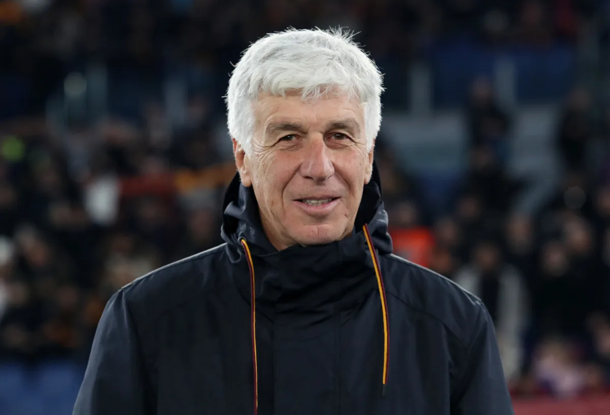 Gasperini: ‘Roma won’t settle for fourth, but we’d be happy with it’