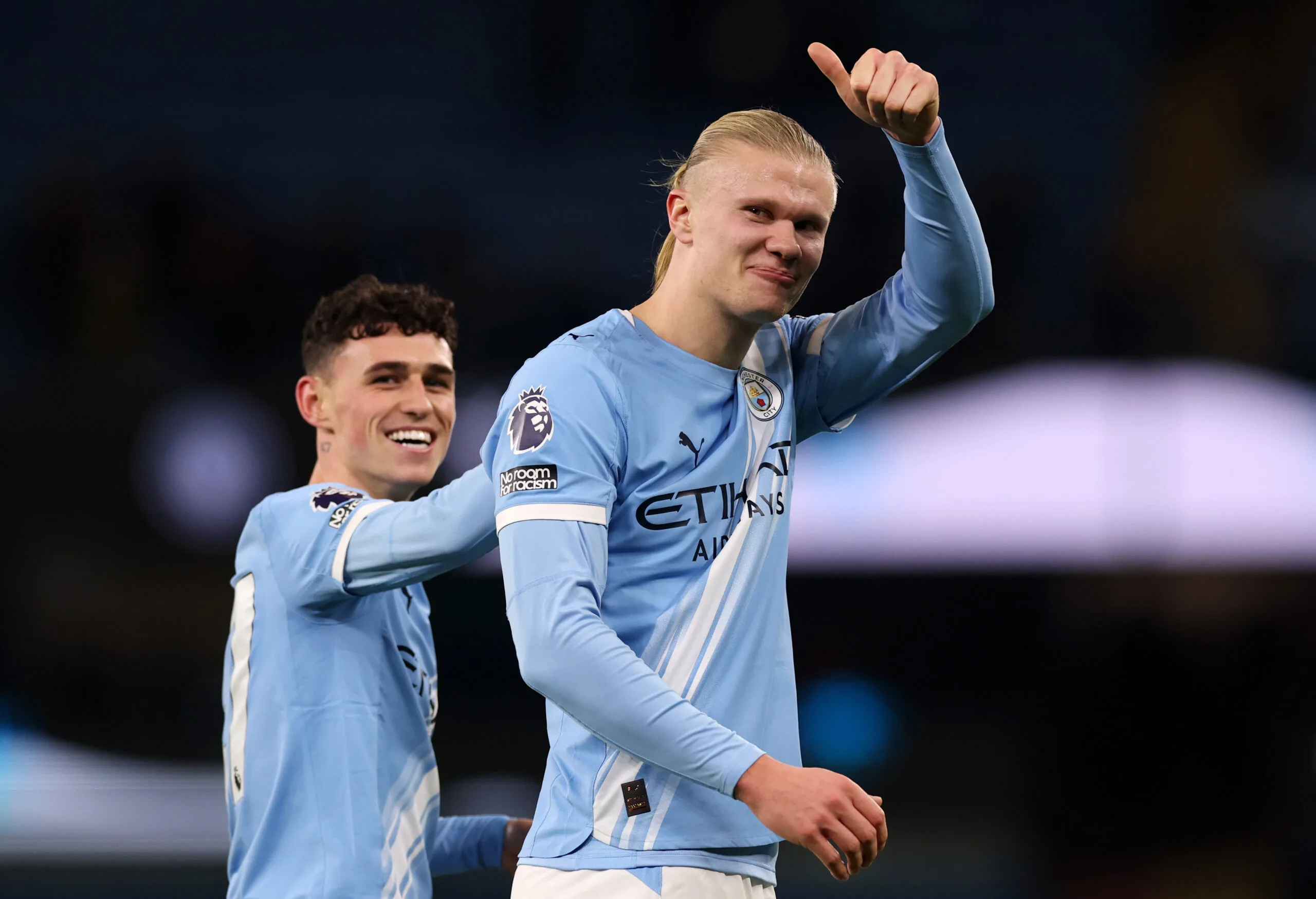 Εντυπωσιακή νίκη της Μάντσεστερ Σίτι με πρωταγωνιστή τον Χάαλαντ