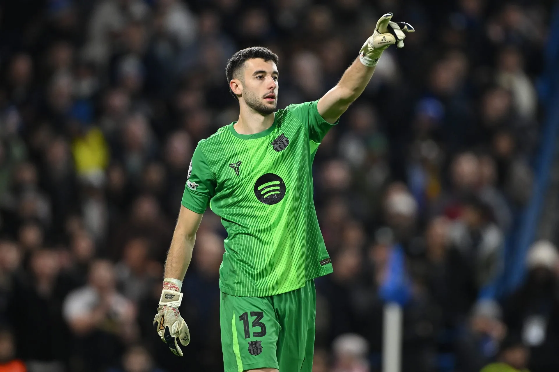 Ο Γκαρσία έτοιμος για τη μάχη με την Άιντραχτ Φρανκφούρτης