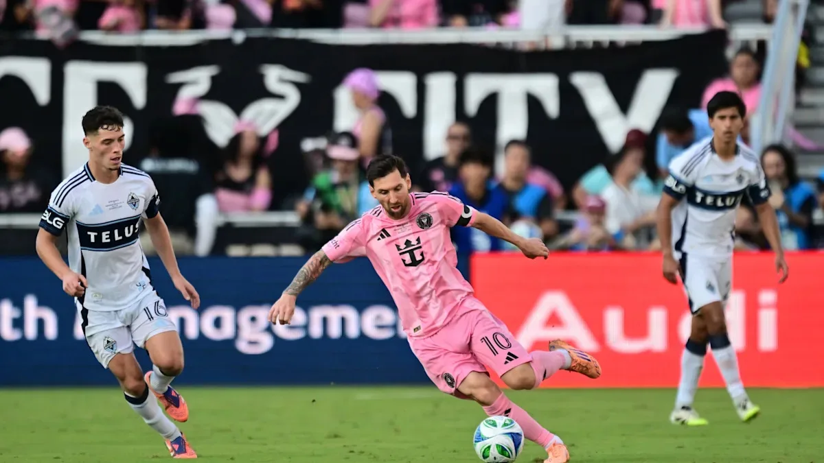 Μέσι και Ντε Πολ οδηγούν το Μαϊάμι σε νίκη επί του Βανκούβερ