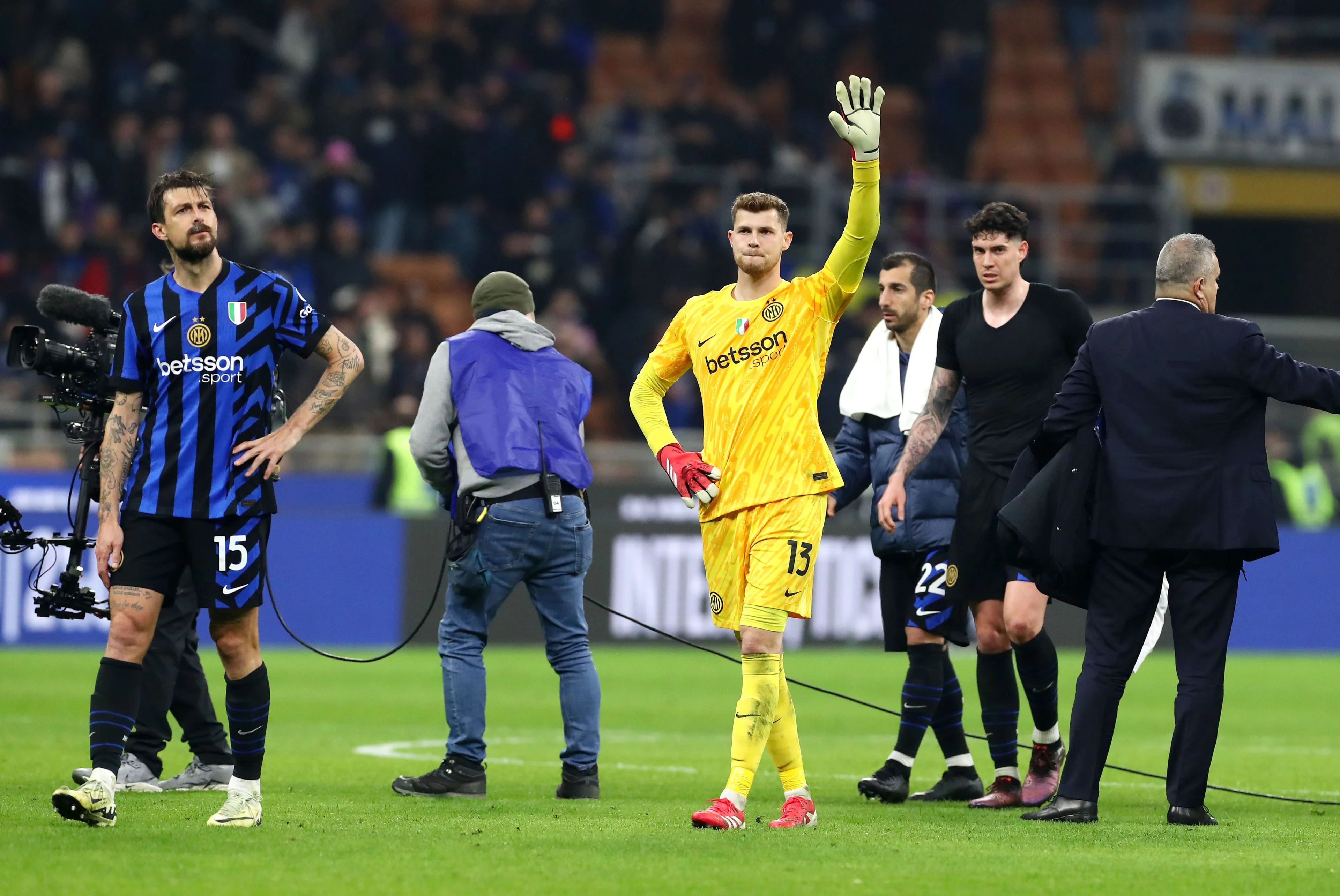Επιστροφή του Μαρτίνεθ στην Ενδεκάδα της Ίντερ