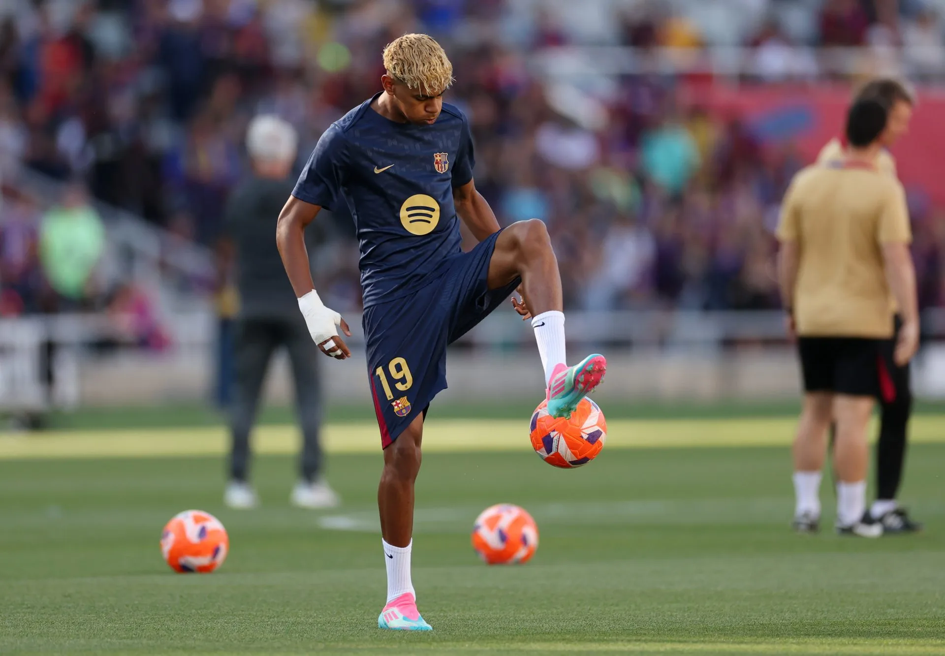 Ο Λαμίν Γιαμάλ λάμπει στο γήπεδο της Βιγιαρεάλ