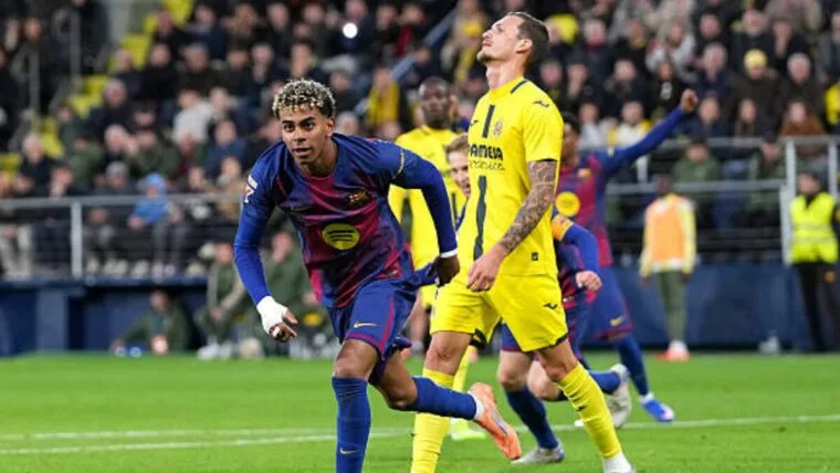 Η Μπαρτσελόνα συνεχίζει αήττητη με νίκη επί της Βιγιαρεάλ