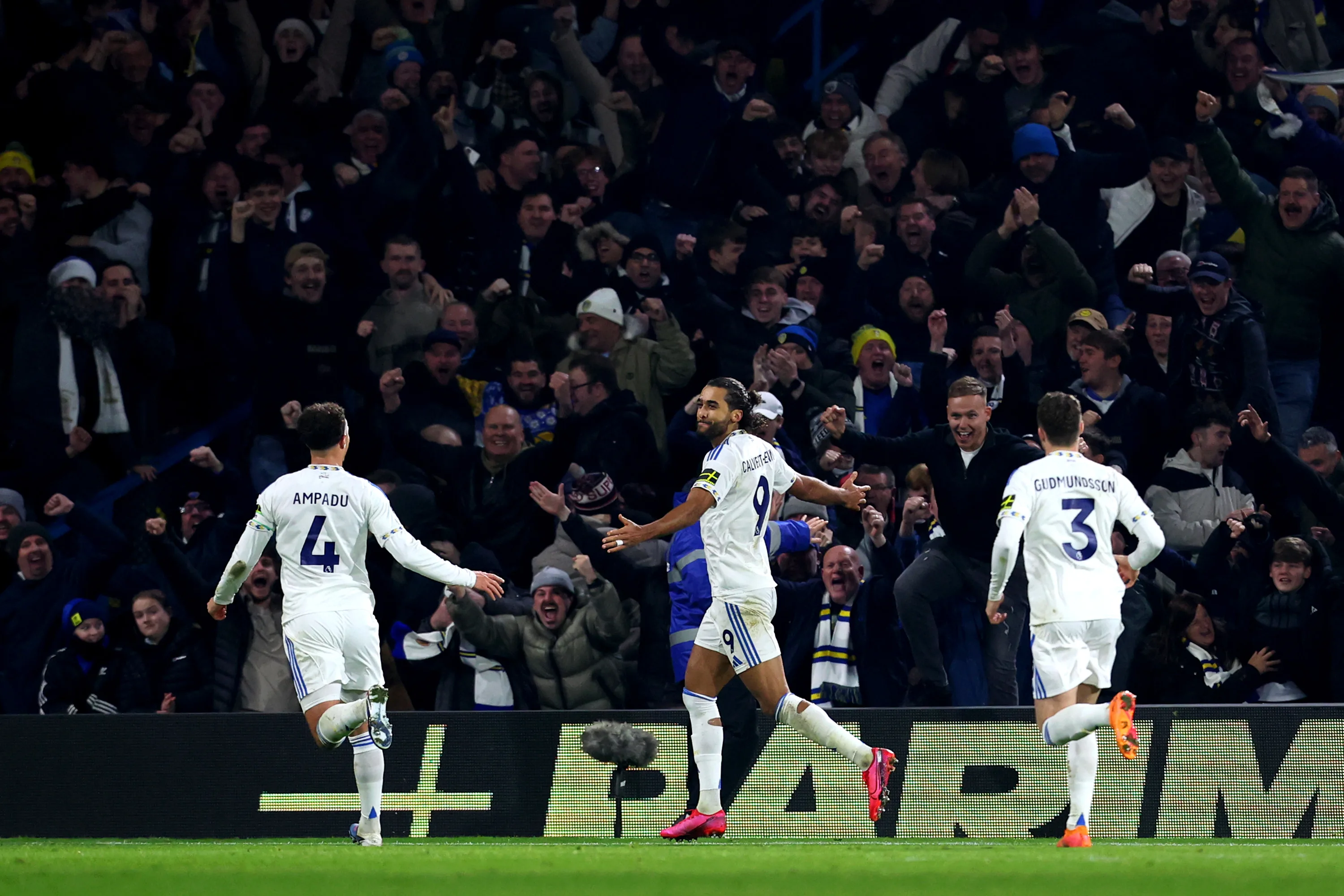 Ο Καλβερτ-Λιούιν γράφει ιστορία με δύο γκολ κατά της Κρίσταλ Πάλας