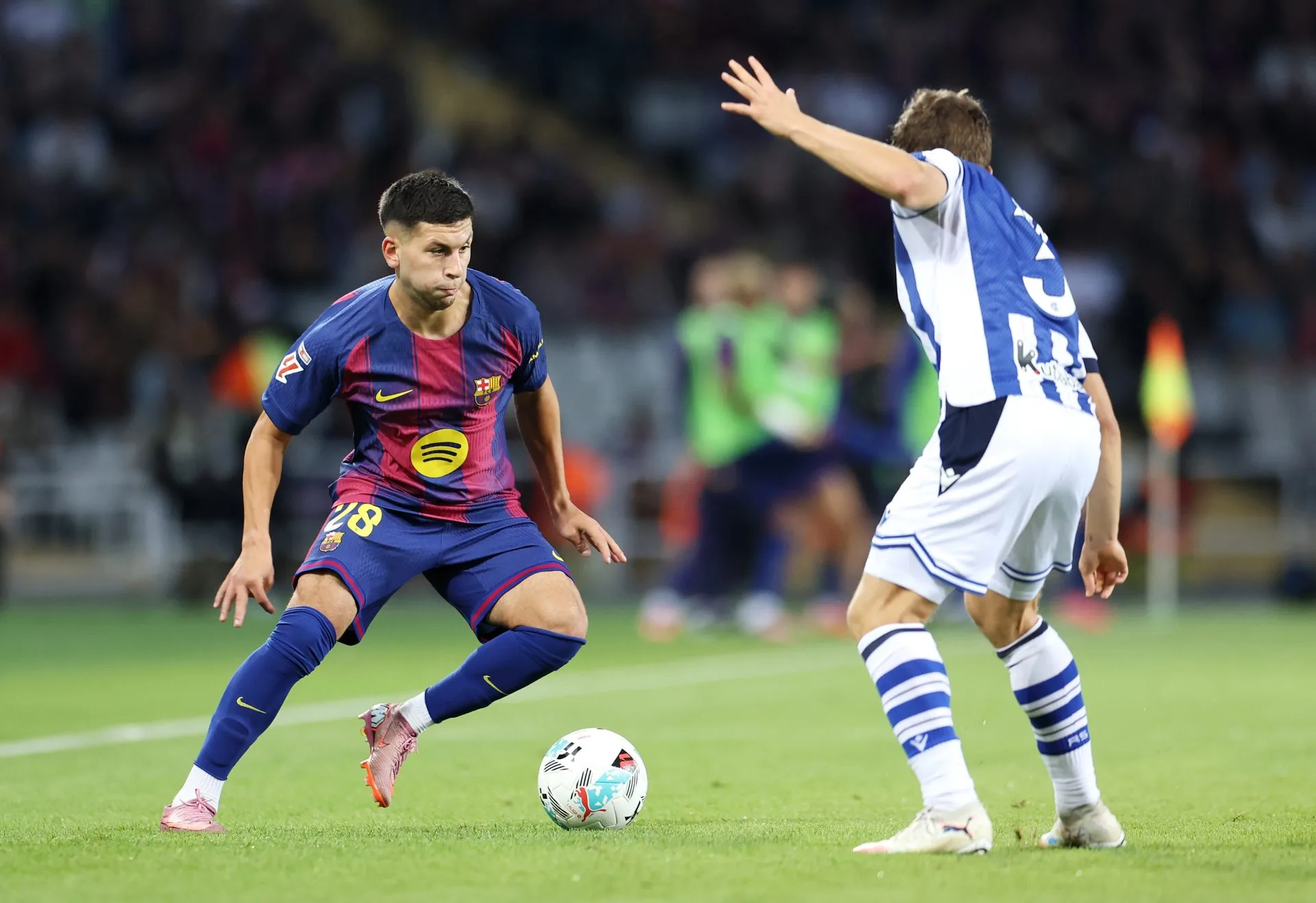 Η Λιντς Γιουνάιτεντ στοχεύει τον νεαρό ταλαντούχο εξτρέμ της Μπαρτσελόνα