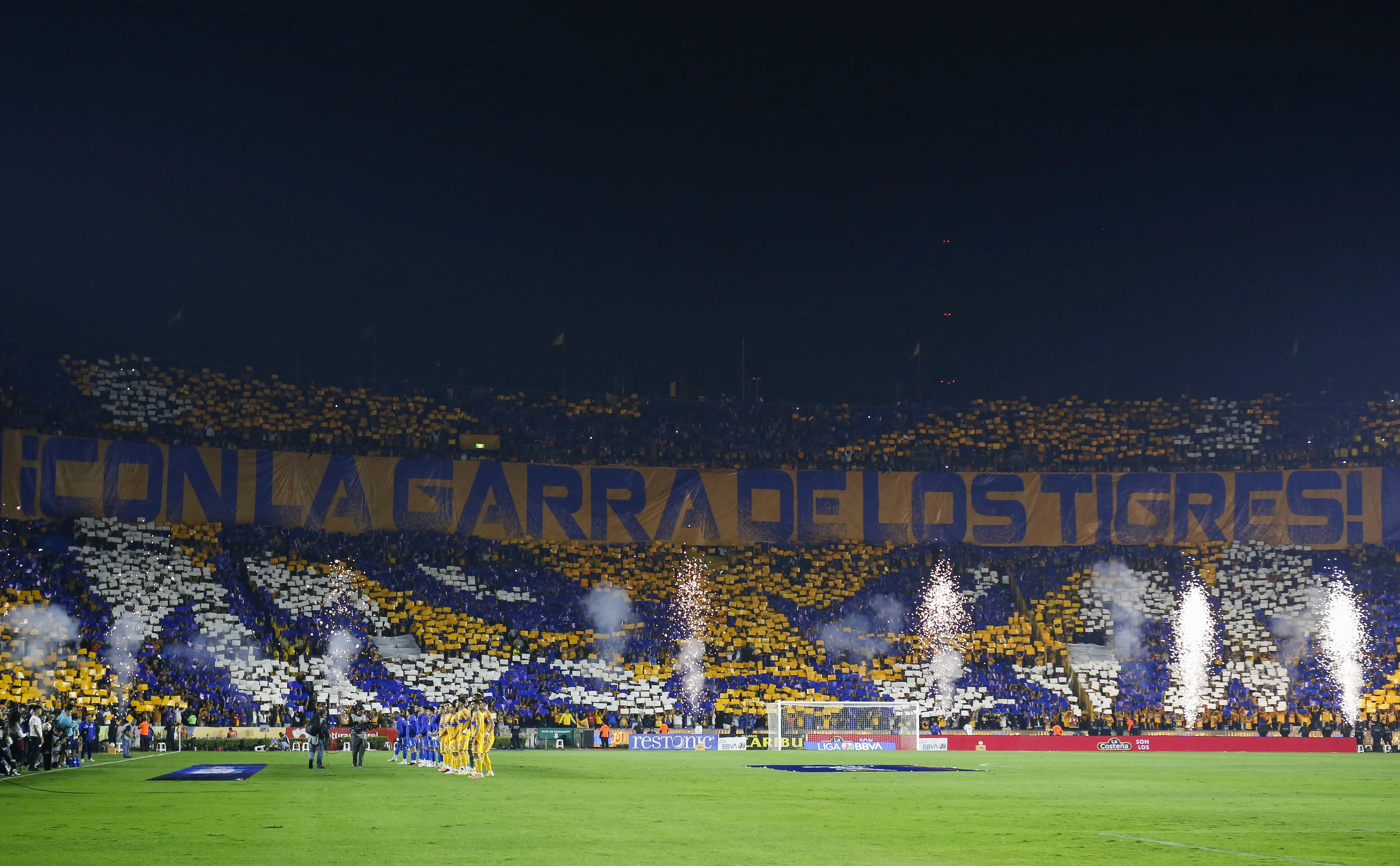 Η μεγάλη αναμέτρηση στο Μεξικό: Τίγκρες εναντίον Τολούκα