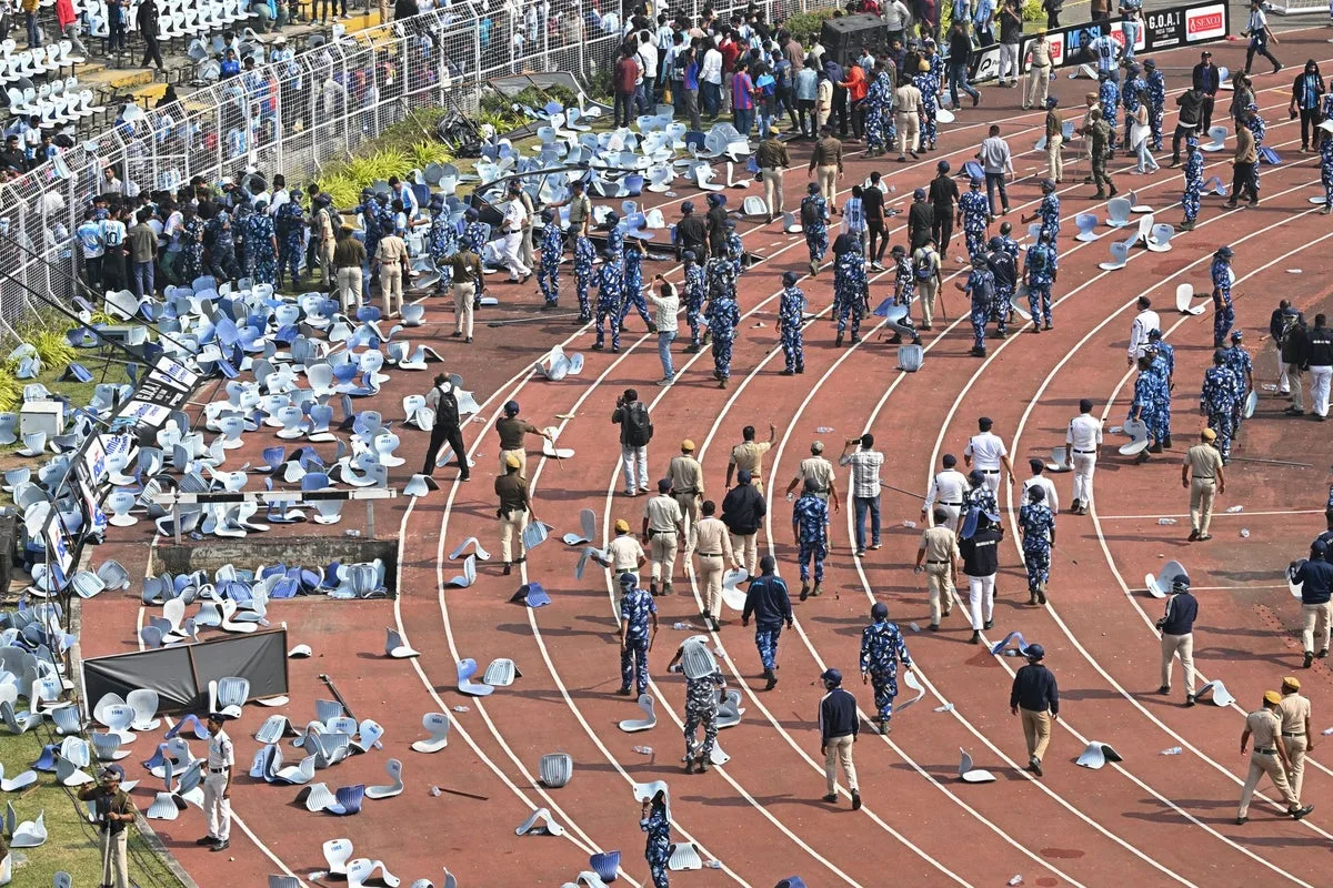 Χάος στην Ινδία κατά την επίσκεψη του Μέσι