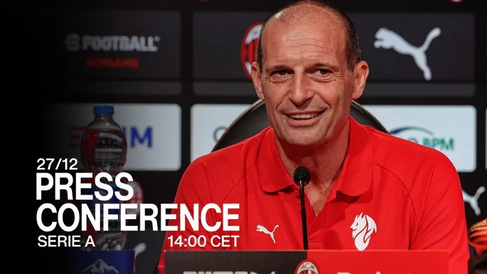 Η Συνέντευξη Τύπου του Αλέγκρι πριν το Ματς με τη Βερόνα