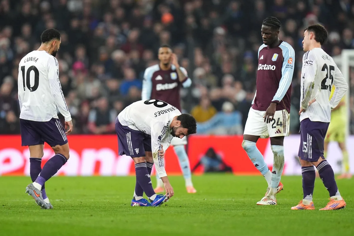 Ανησυχία για τον Μπρούνο Φερνάντες στη Μάντσεστερ Γιουνάιτεντ