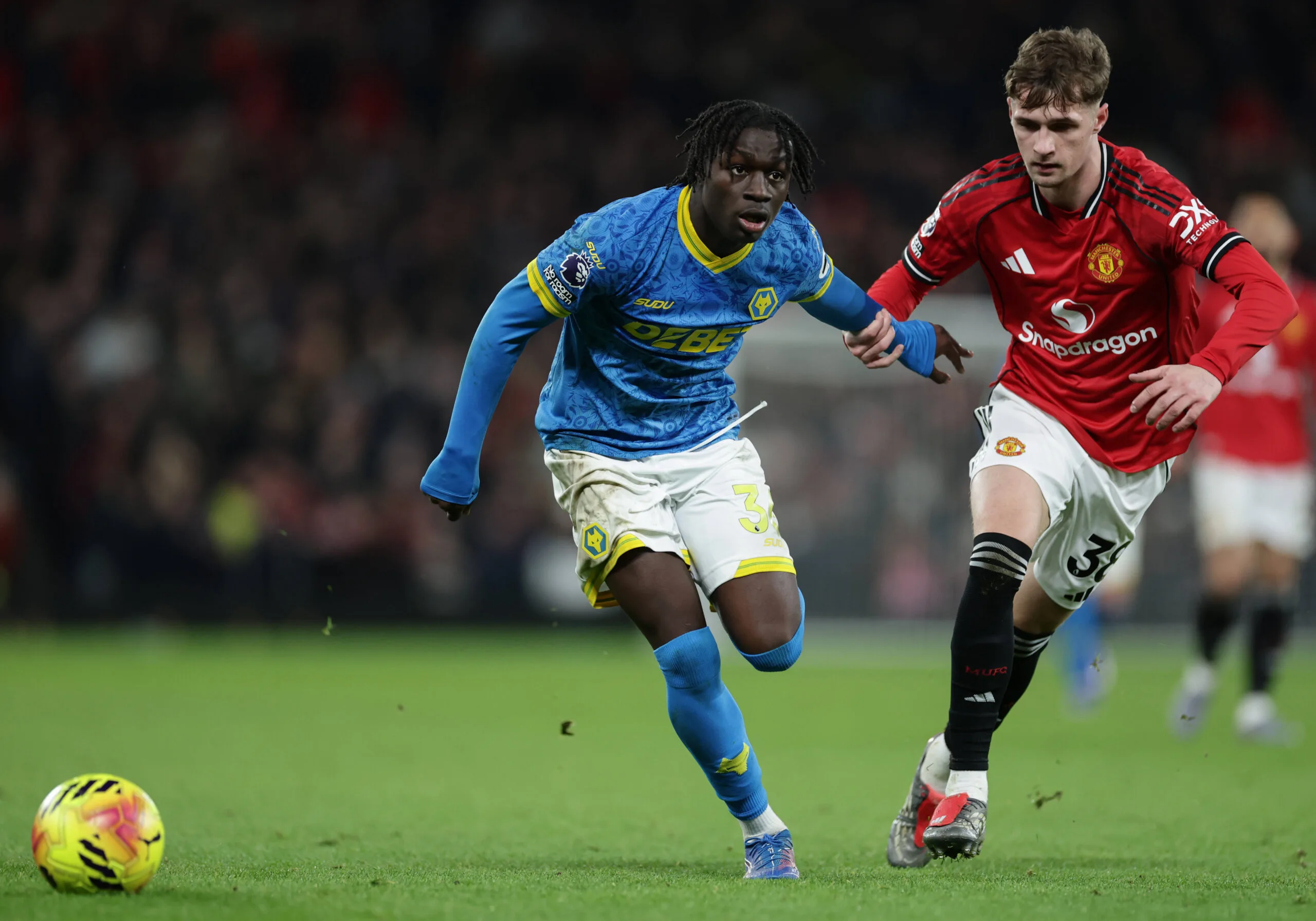 Μάντσεστερ Γιουνάιτεντ: Απογοήτευση και ισοπαλία με Γουλβς