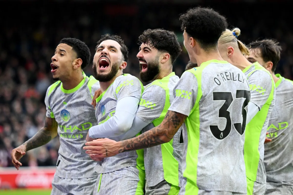 Η Μάντσεστερ Σίτι ξεπερνά τα εμπόδια και κερδίζει τη Νότιγχαμ Φόρεστ