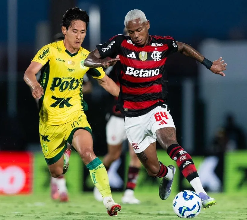 Η Μιρασόλ γράφει ιστορία με ισοπαλία κόντρα στη Φλαμένγκο