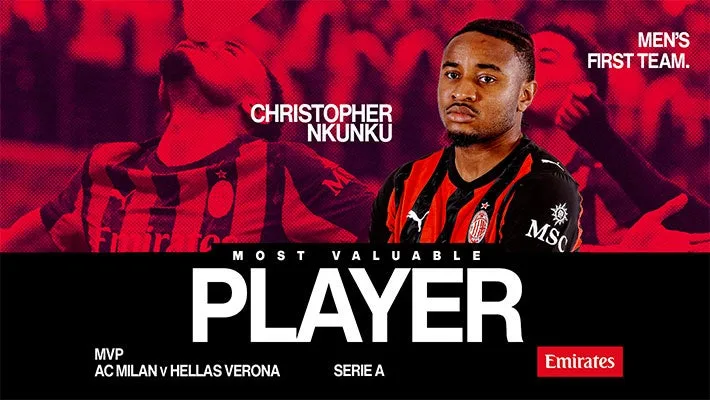Ο Νκουνκού λάμπει στη νίκη της Μίλαν επί της Βερόνα