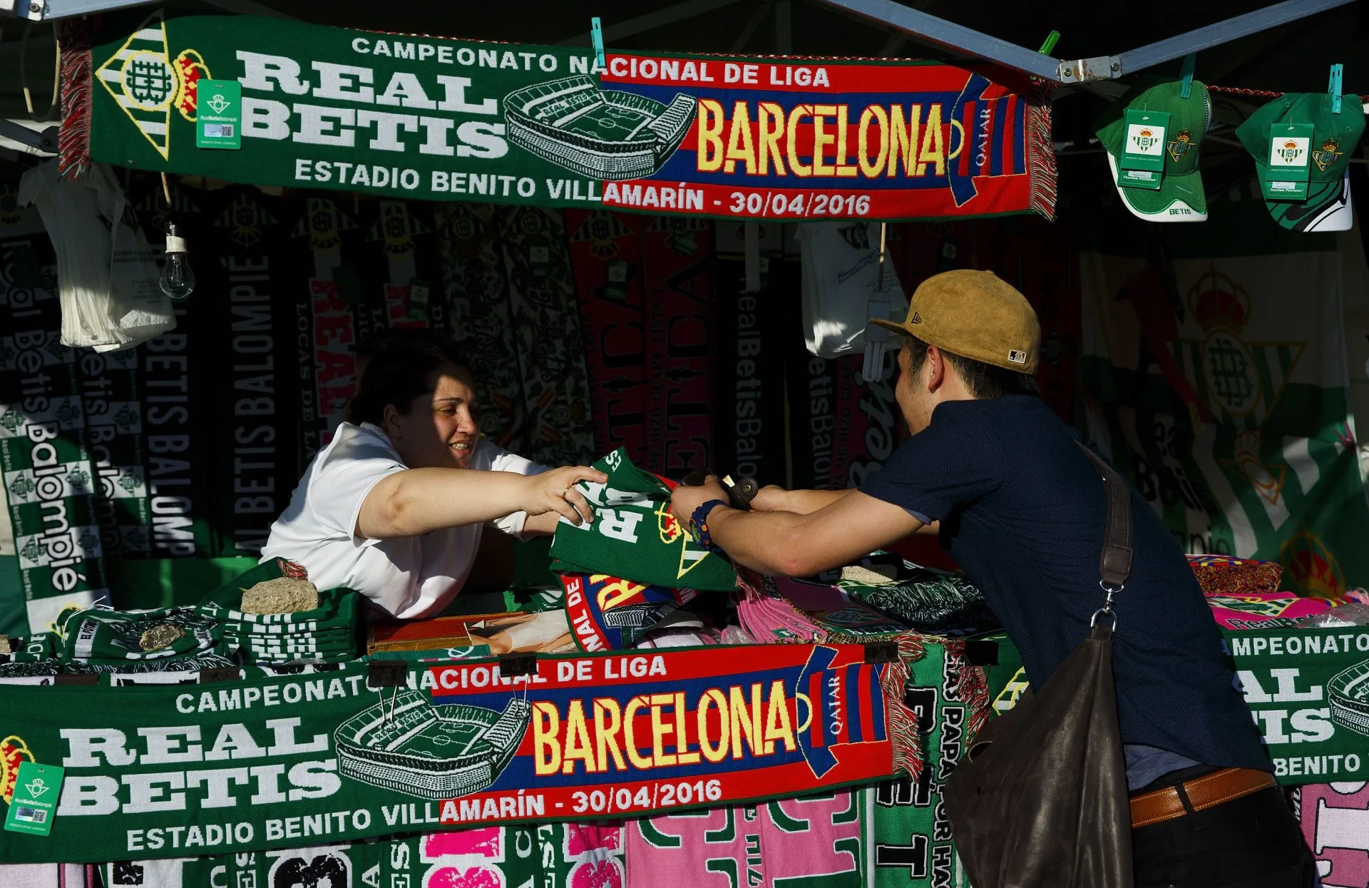 Η Αήττητη Παράδοση της Μπαρτσελόνα στην Έδρα της Μπέτις