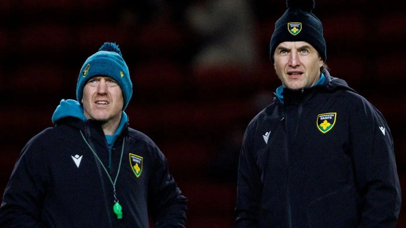 Ανανέωση συνεργασίας για το προπονητικό επιτελείο των Northampton Saints