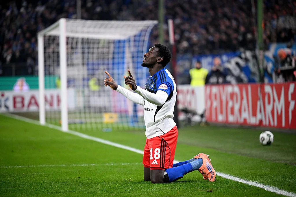 Ο Jatta χαρίζει τη νίκη στο Κύπελλο για το Αμβούργο