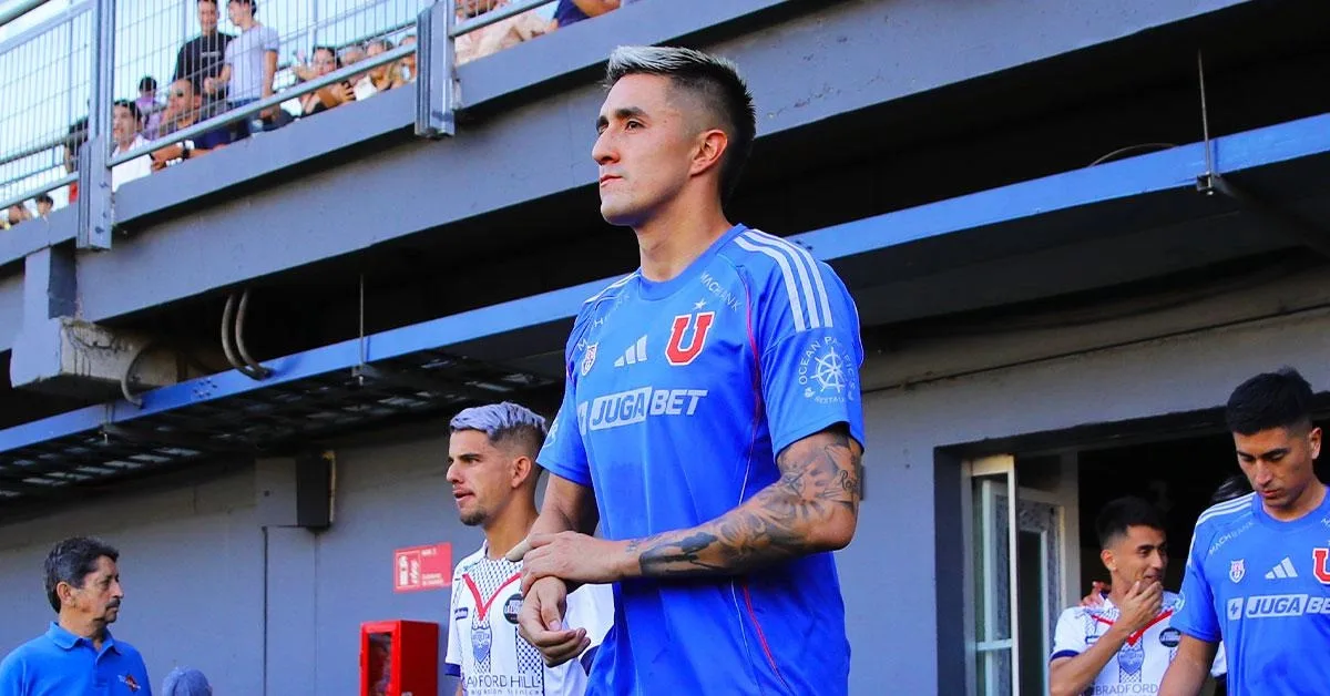 Αποχαιρετισμός του Ιγνάσιο Τάπια από την Ουνιβερσιδάδ ντε Τσίλε