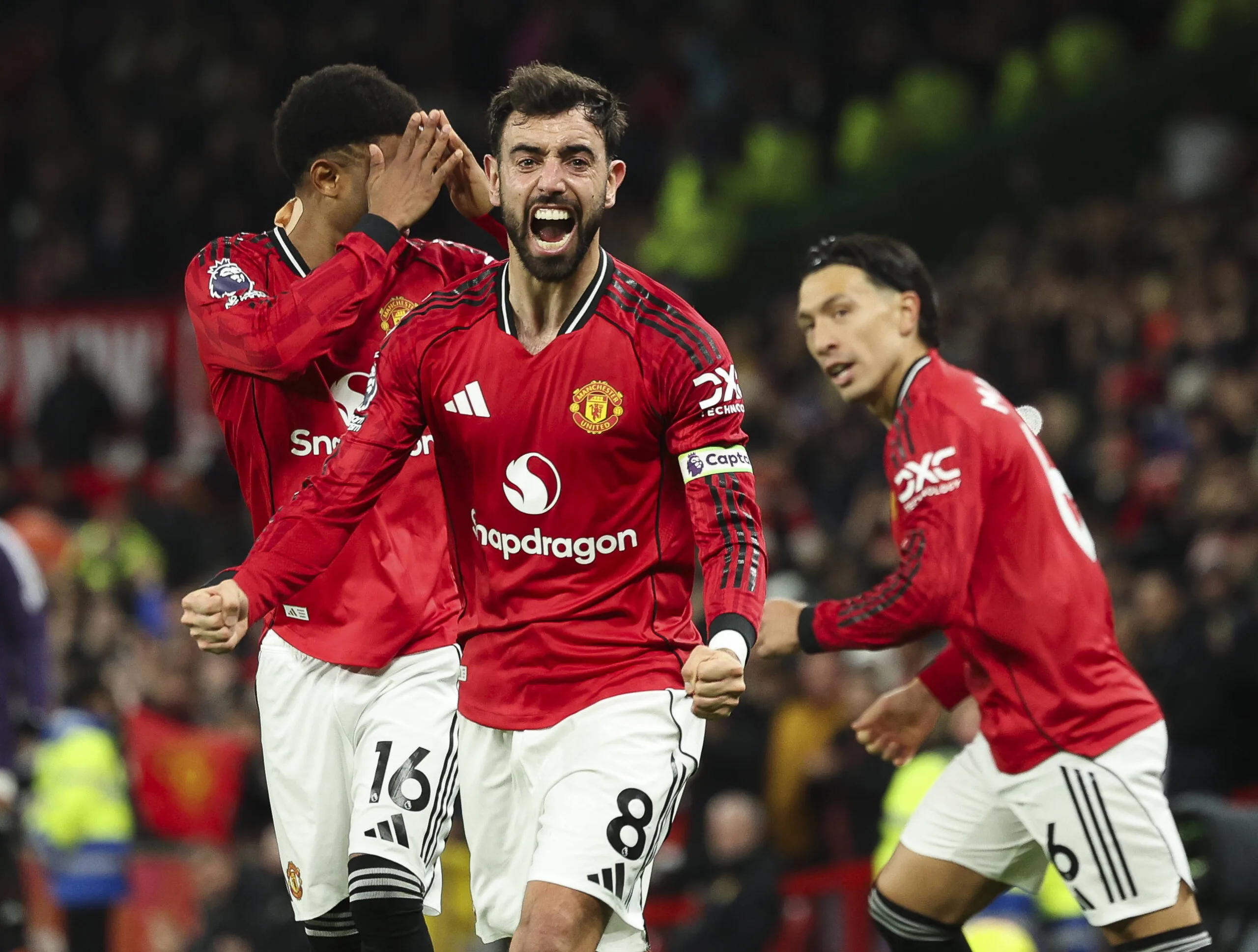Player Ratings: Bruno Fernandes shines in Man United’s eight-goal thriller against Bournemouth
