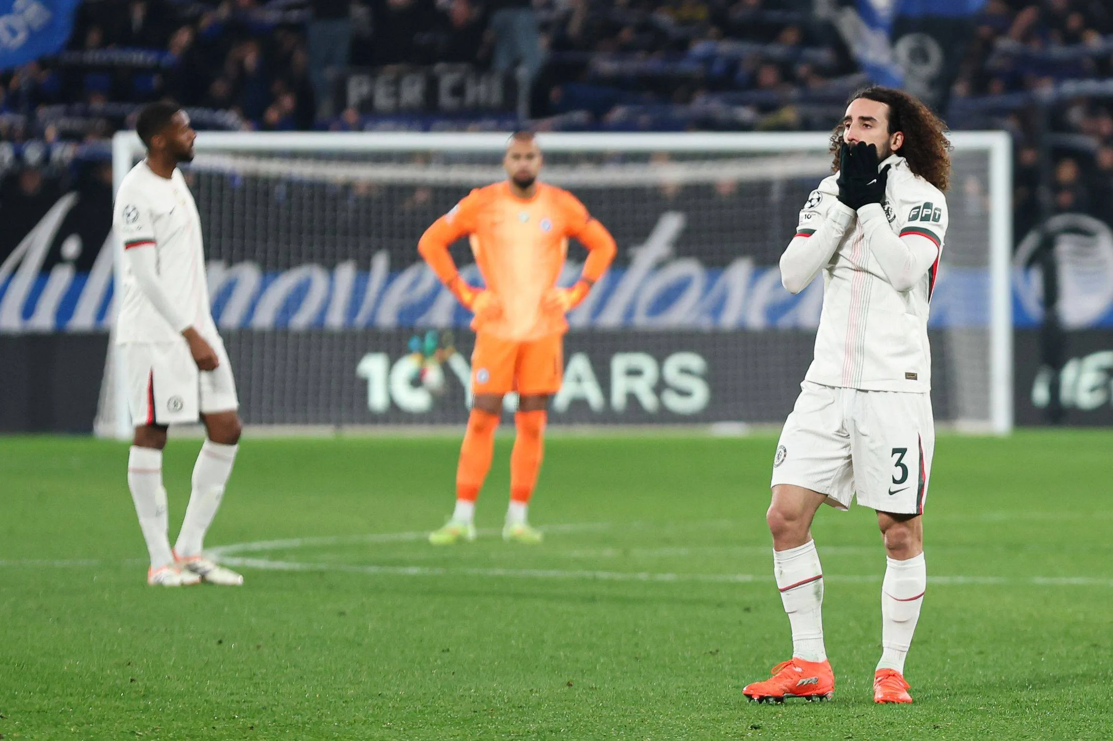 Απογοητευτική ήττα της Τσέλσι από την Αταλάντα