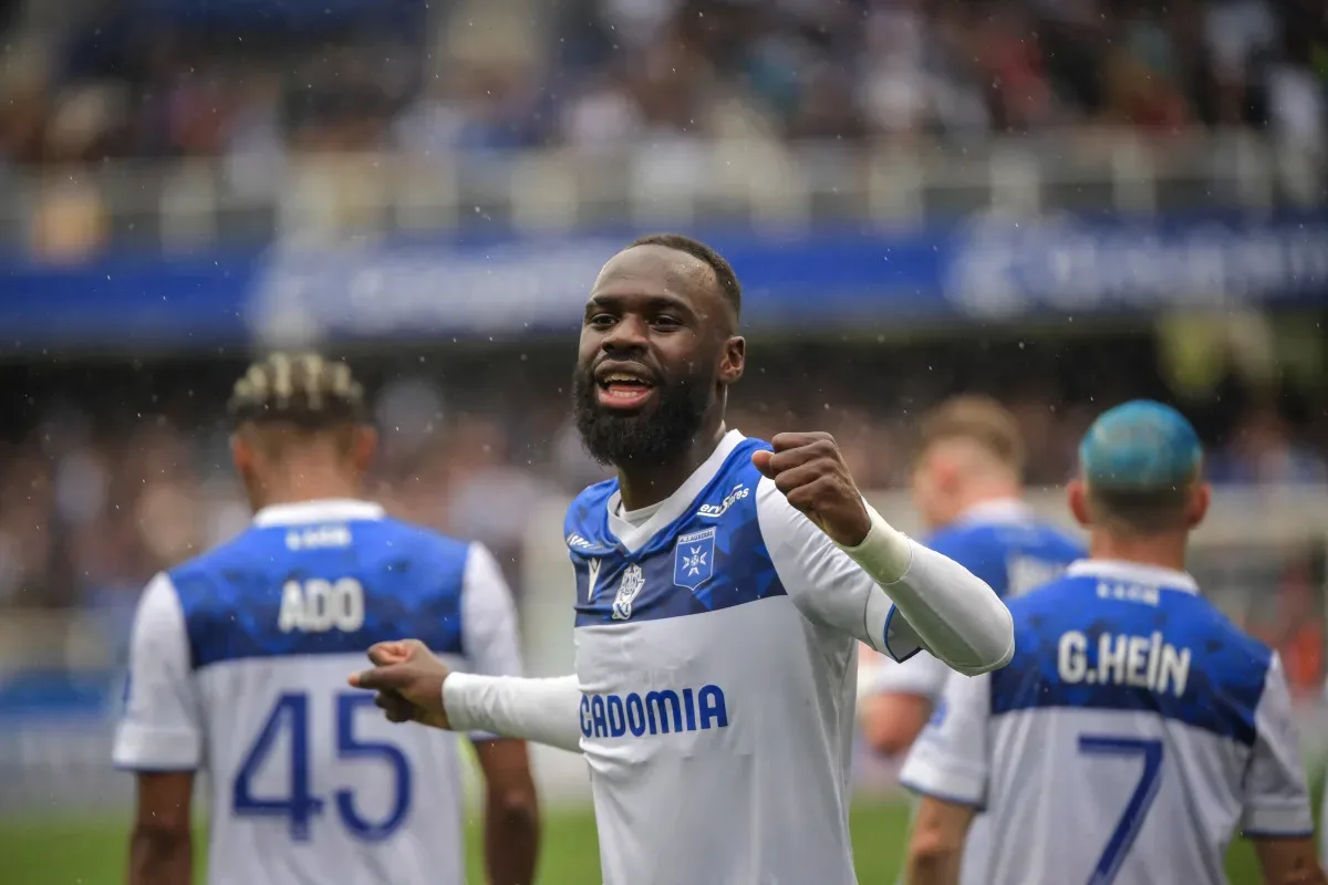 Η Ανάδειξη του Lassine Sinayoko στην AJ Auxerre