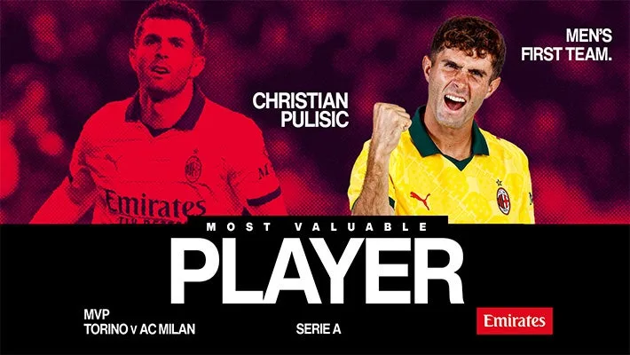 Ο Πούλισιτς Οδηγεί τη Μίλαν σε Νίκη με Δύο Γκολ