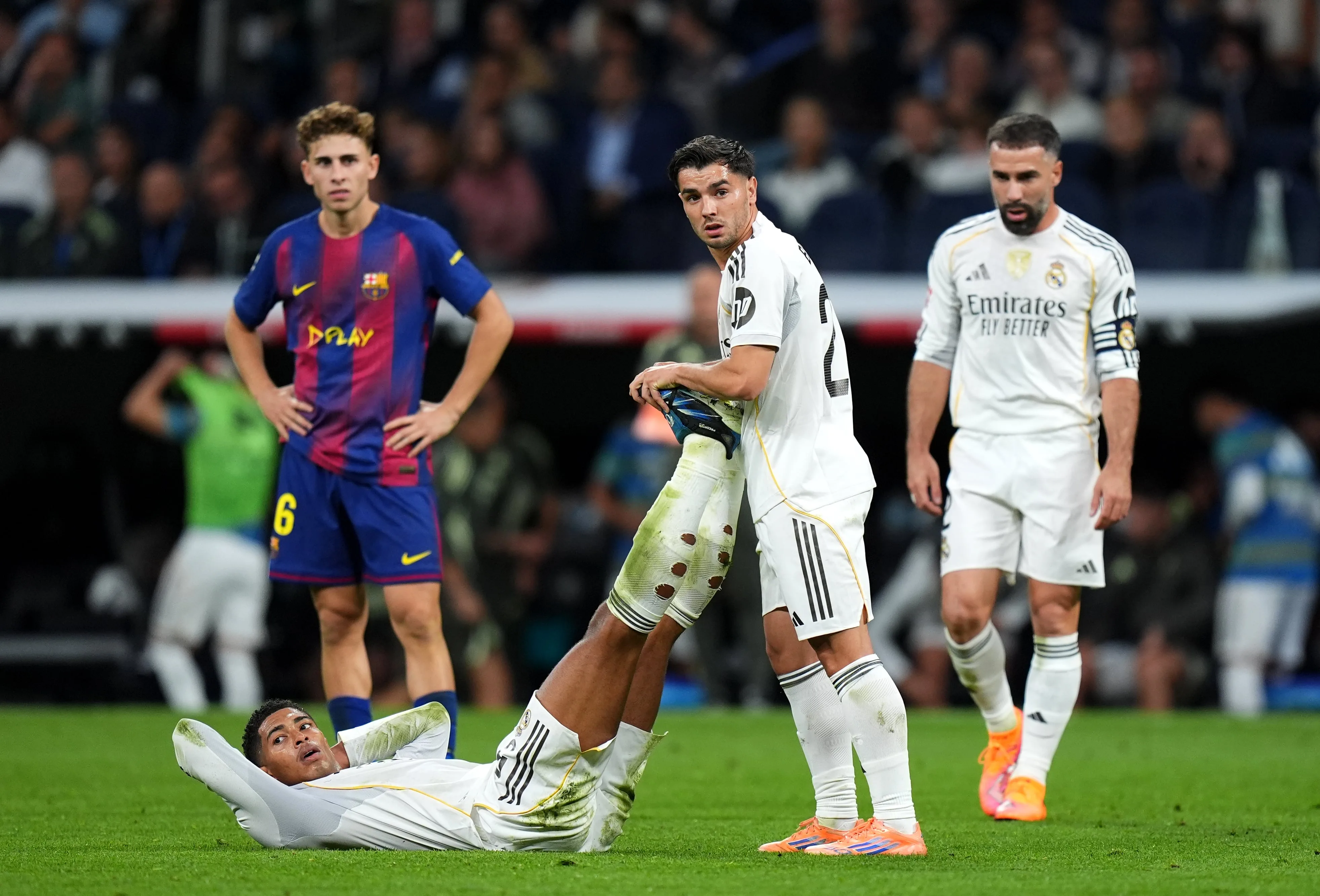 Ανανεώνει ο Μπραχίμ Ντίαζ με τη Ρεάλ Μαδρίτης