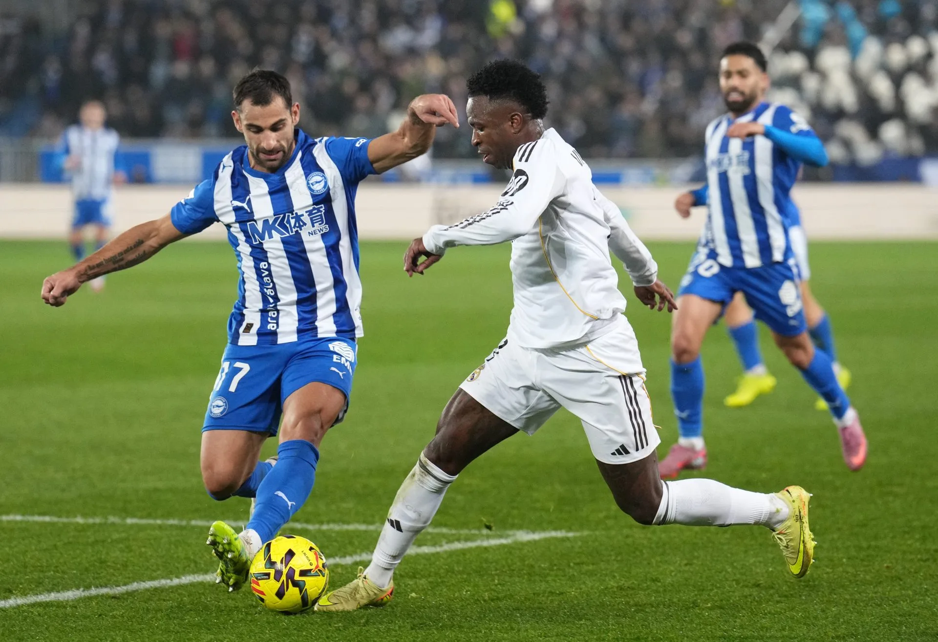 Real Madrid forward&#8217;s camp questions fairness of treatment after Alaves controversy