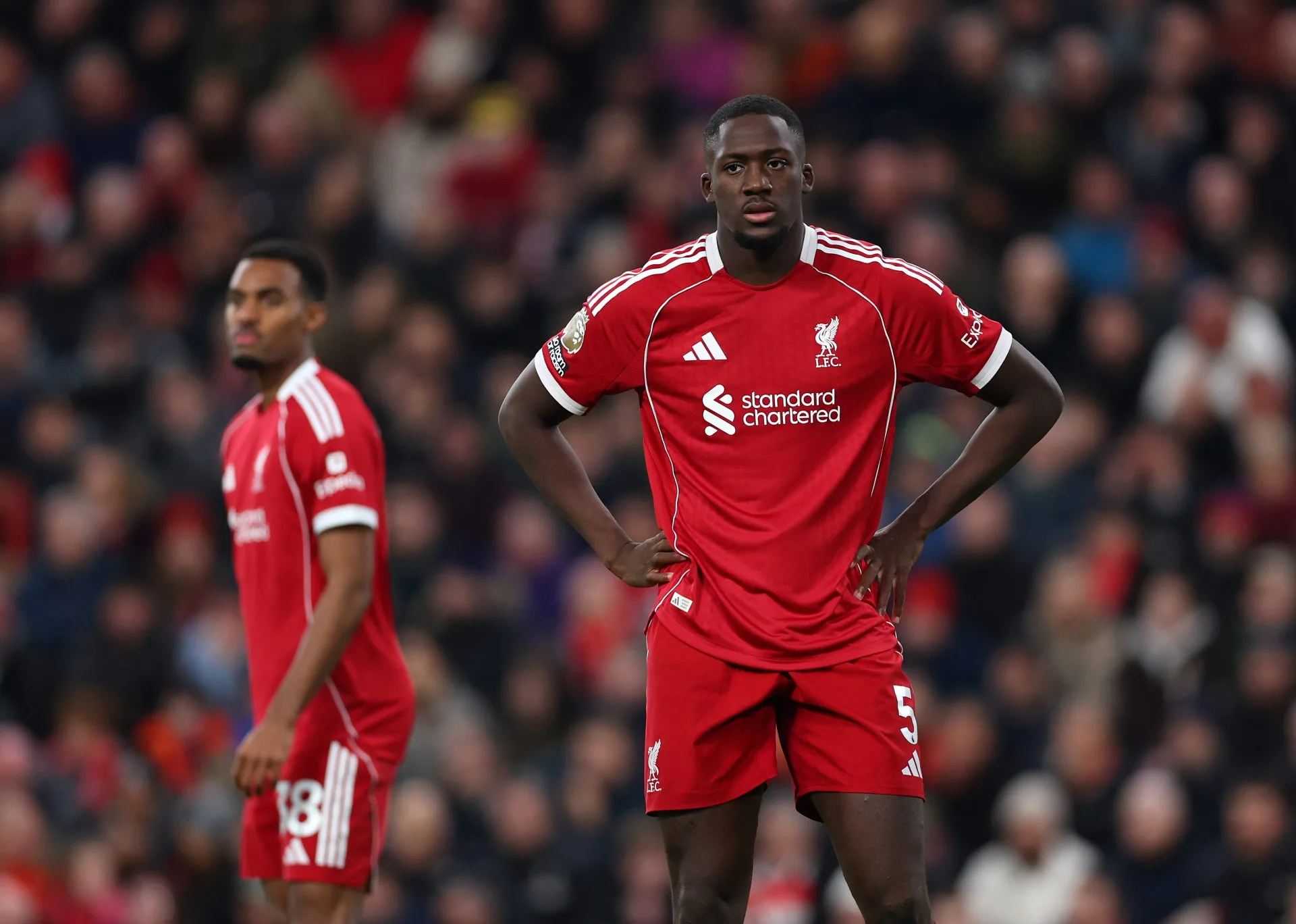 Ρεάλ Μαδρίτης: Εκτός πλάνων οι Κονατέ και Ουπαμεκανό