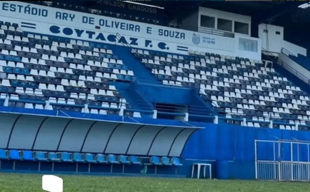 Ποδοσφαιριστής με ηλεκτρονικό βραχιόλι στον τελικό του Κυπέλλου Βραζιλίας