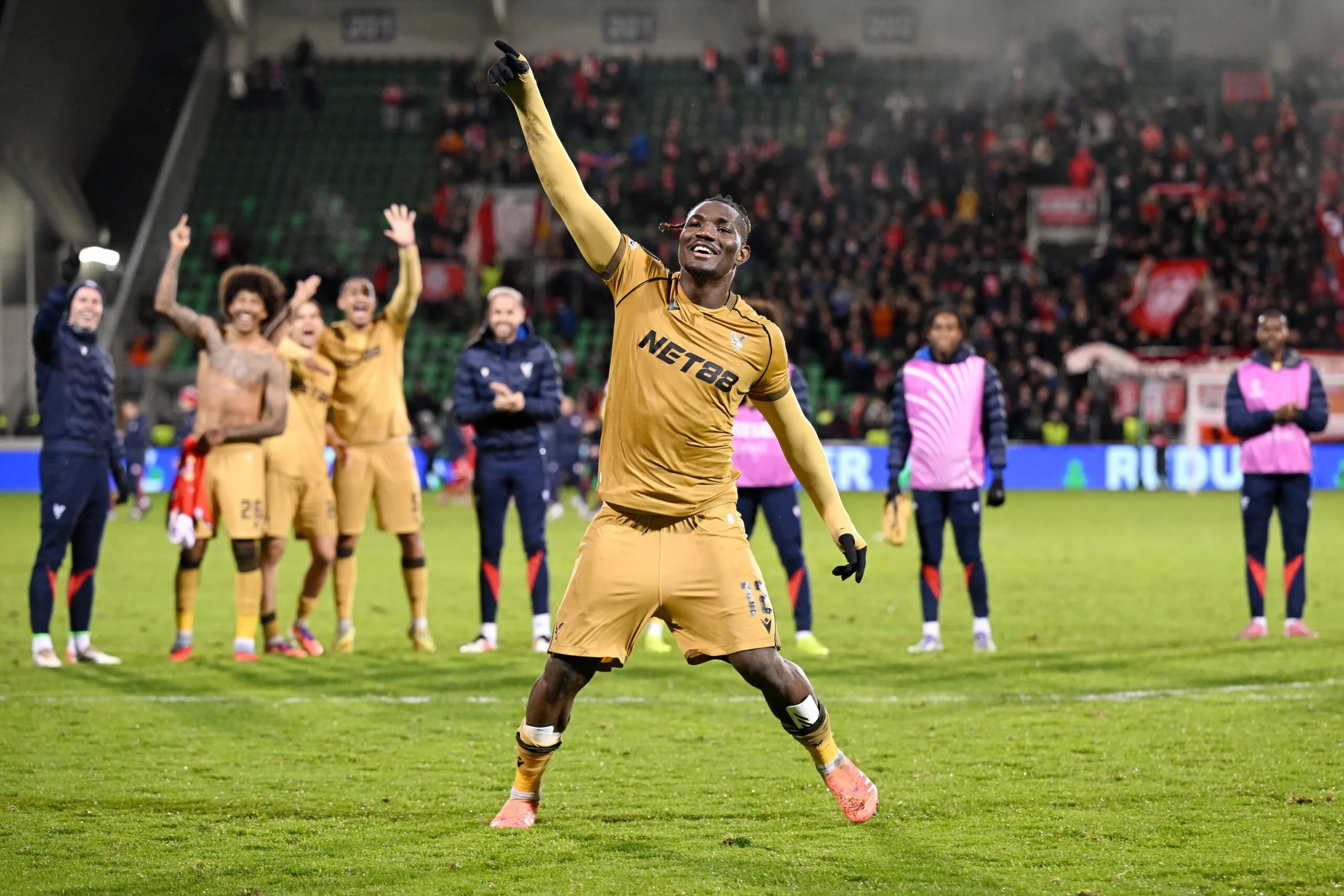 Επιβλητική νίκη της Crystal Palace επί της Shelbourne στο Δουβλίνο